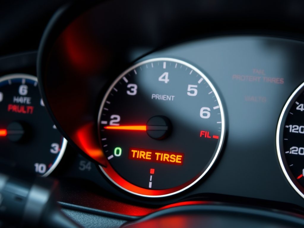 Kontrolka ciśnienia w oponach: TPMS, czujniki i co zrobić po zapaleniu Kontrolka ciśnienia w oponach: TPMS, czujniki i co zrobić po zapaleniu