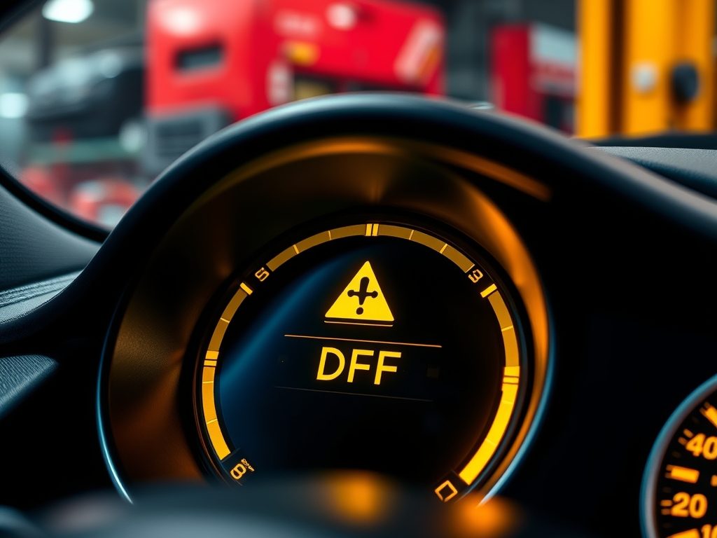 Kontrolka DPF: co oznacza świecenie, miganie i związek z zapchaniem filtra oraz regeneracją Kontrolka DPF: co oznacza świecenie, miganie i związek z zapchaniem filtra oraz regeneracją