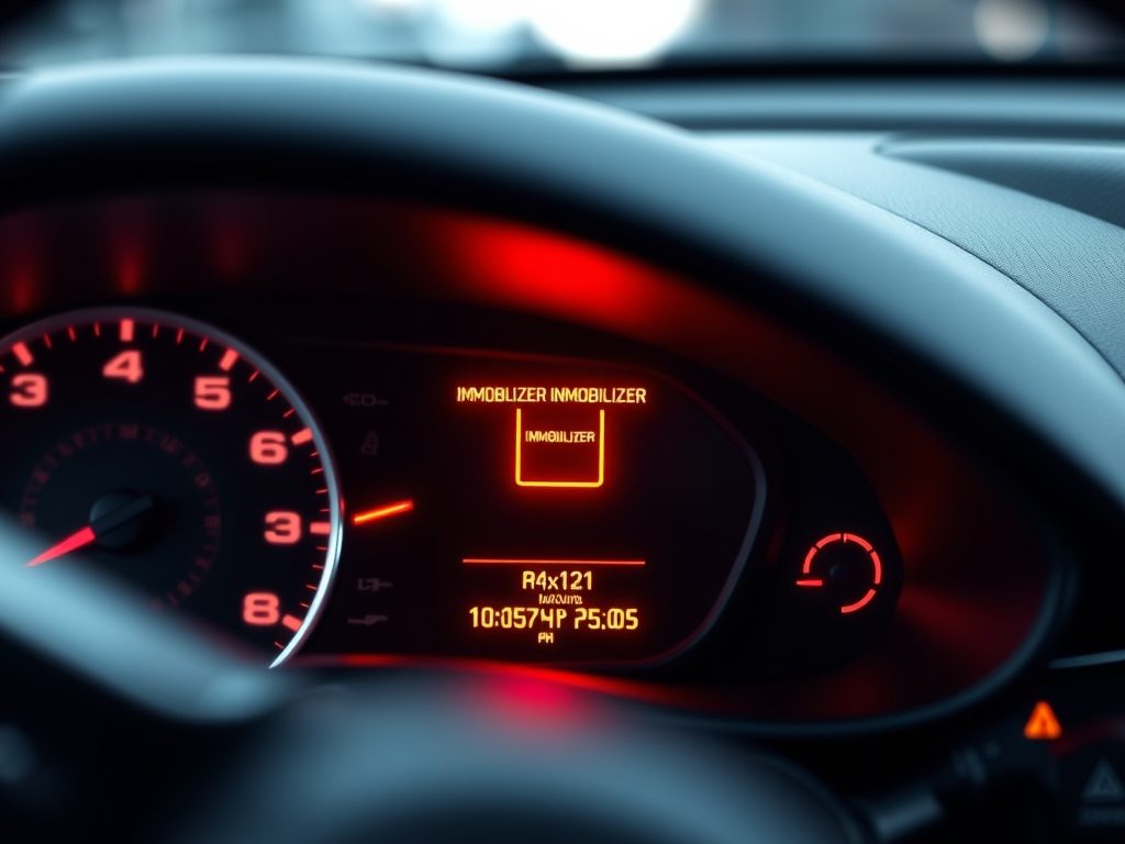 Kontrolka immobilizera: migająca lub świecąca — co sprawdzić, gdy auto nie rozpoznaje kluczyka Kontrolka immobilizera: migająca lub świecąca — co sprawdzić, gdy auto nie rozpoznaje kluczyka